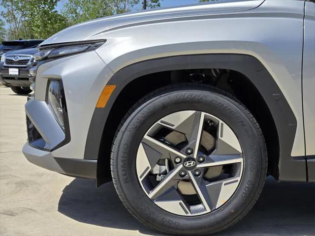 new 2025 Hyundai Tucson car, priced at $30,182