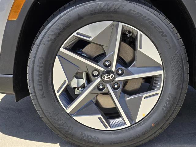 new 2025 Hyundai Tucson car, priced at $30,182