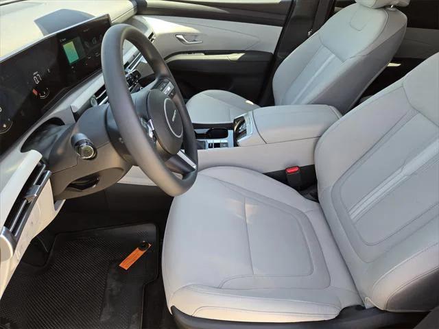 new 2025 Hyundai Tucson car, priced at $30,182