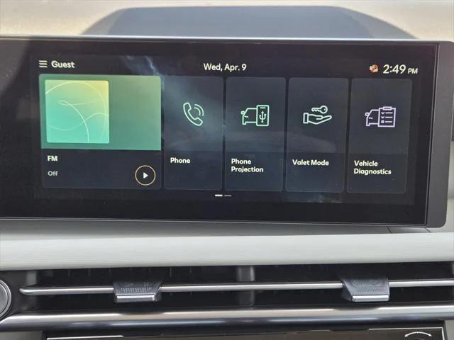 new 2025 Hyundai Tucson car, priced at $30,182