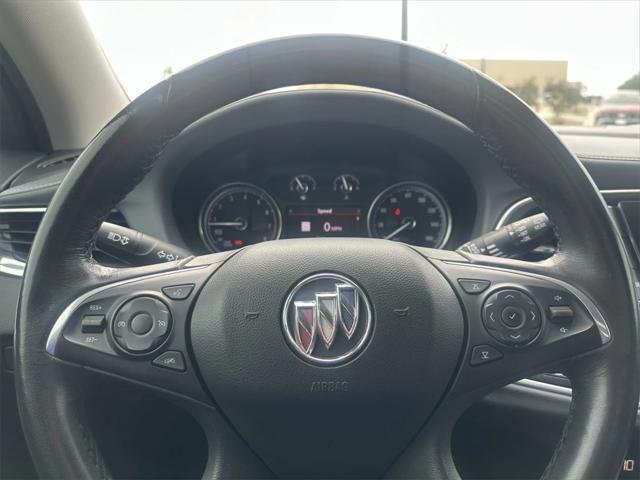 used 2021 Buick Enclave car, priced at $25,379