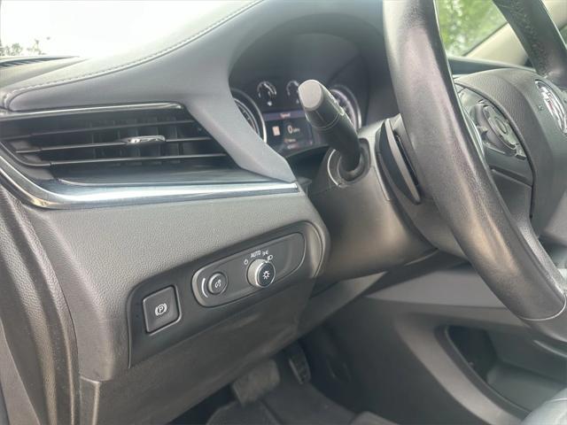 used 2021 Buick Enclave car, priced at $25,379