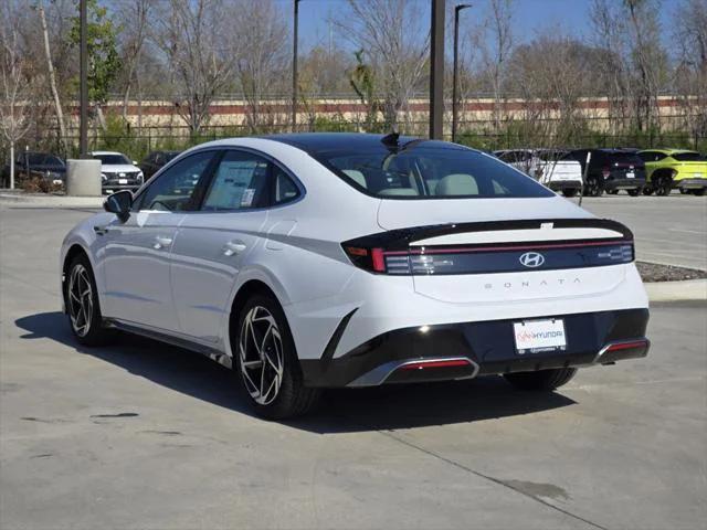 new 2025 Hyundai Sonata car, priced at $31,918