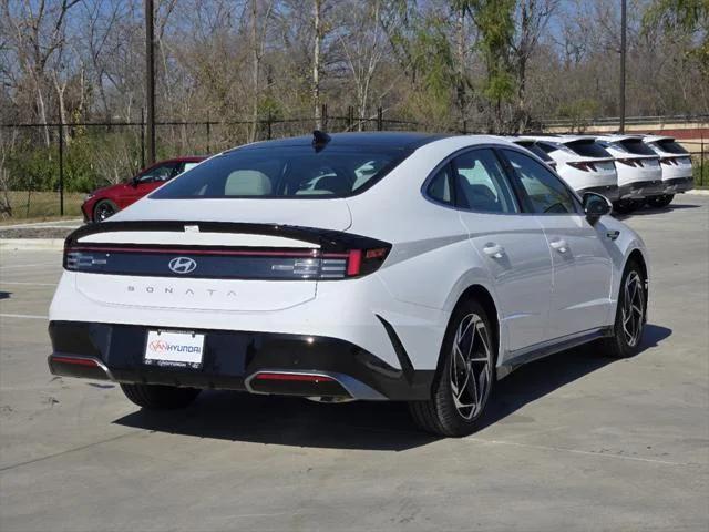 new 2025 Hyundai Sonata car, priced at $31,918