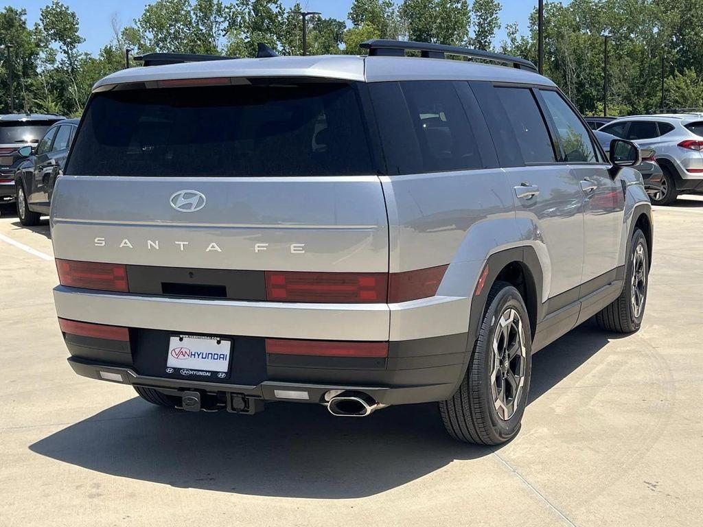 new 2026 Hyundai Santa Fe car, priced at $38,535