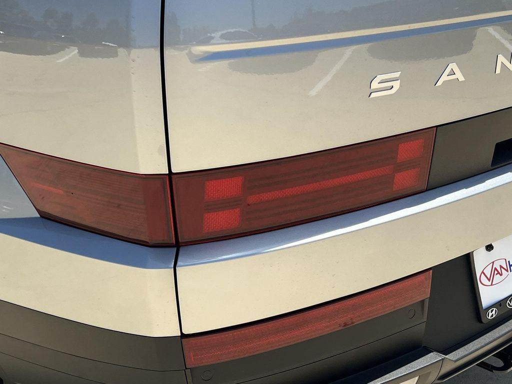 new 2026 Hyundai Santa Fe car, priced at $38,535