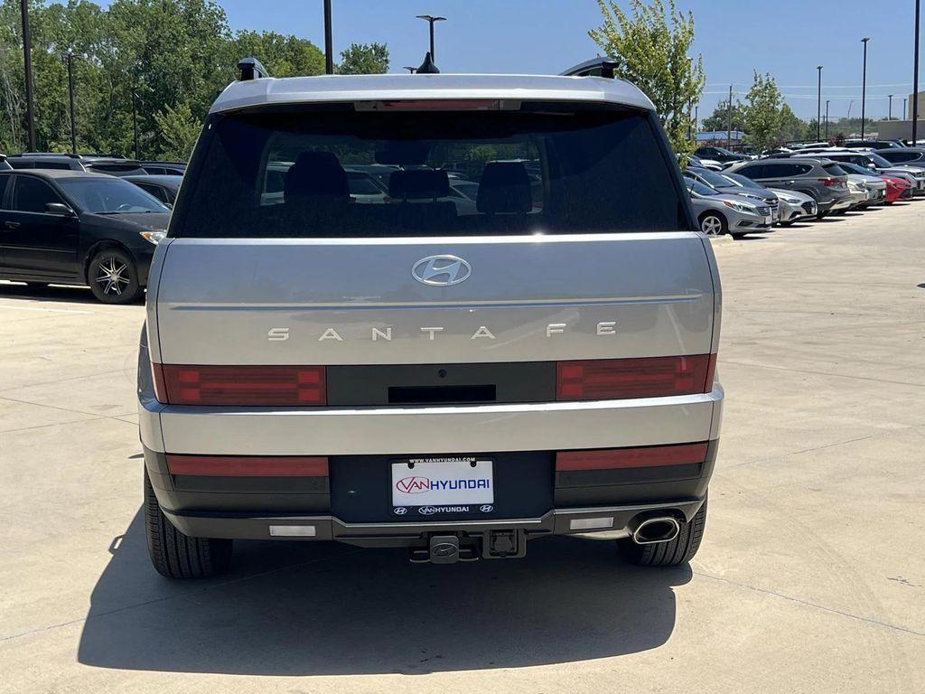 new 2026 Hyundai Santa Fe car, priced at $38,535