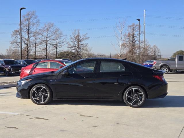 used 2023 Hyundai Elantra car, priced at $21,391