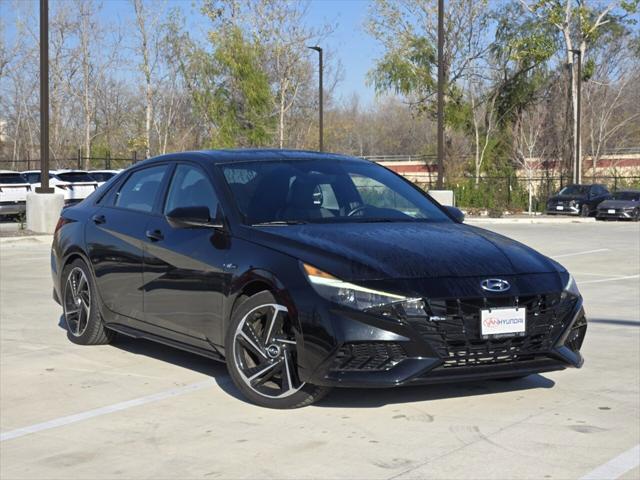 used 2023 Hyundai Elantra car, priced at $21,391