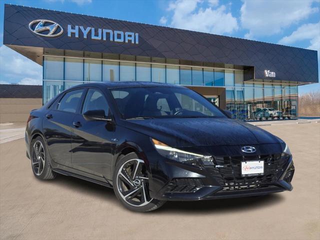 used 2023 Hyundai Elantra car, priced at $20,781