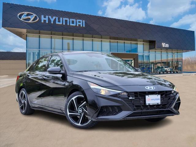 used 2023 Hyundai Elantra car, priced at $21,391