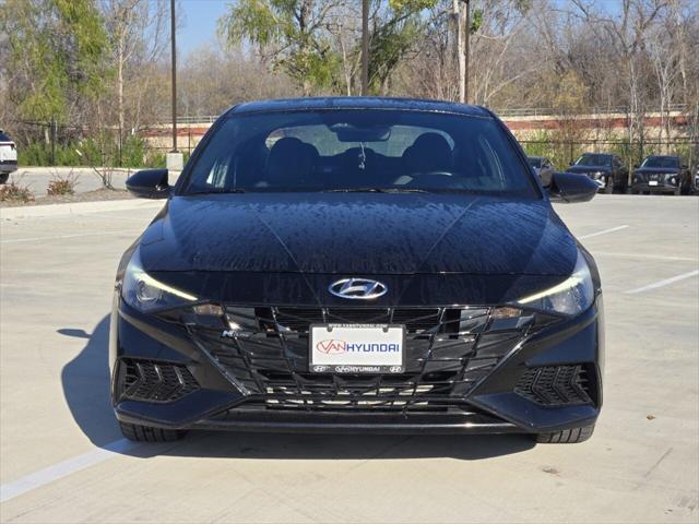 used 2023 Hyundai Elantra car, priced at $21,391