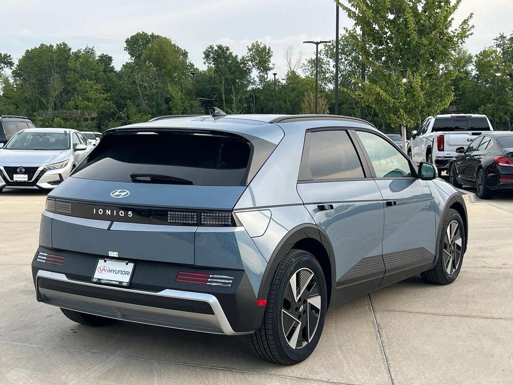 new 2025 Hyundai IONIQ 5 car, priced at $51,418