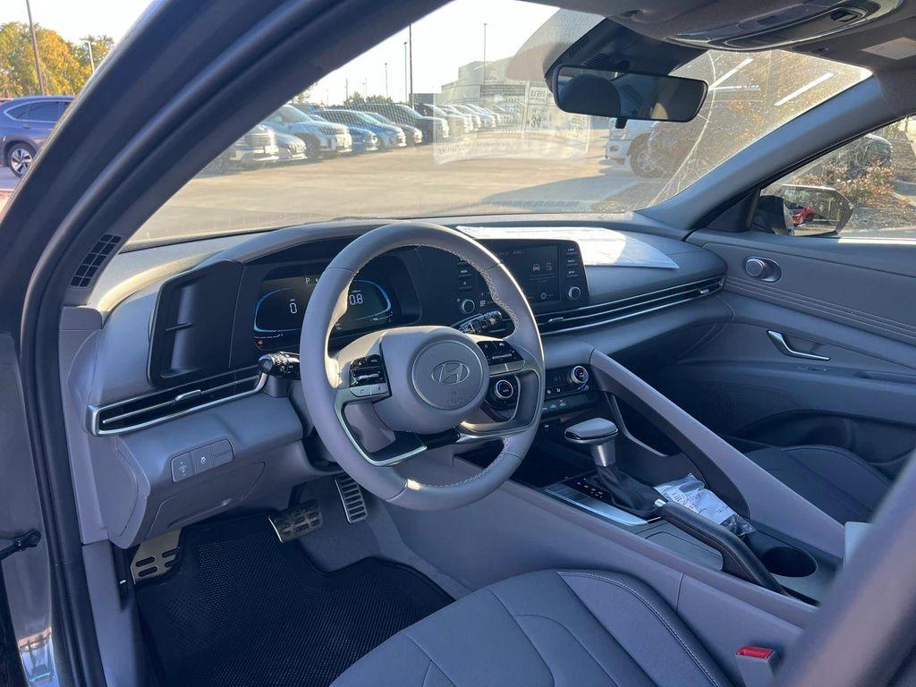 new 2025 Hyundai Elantra car, priced at $23,821