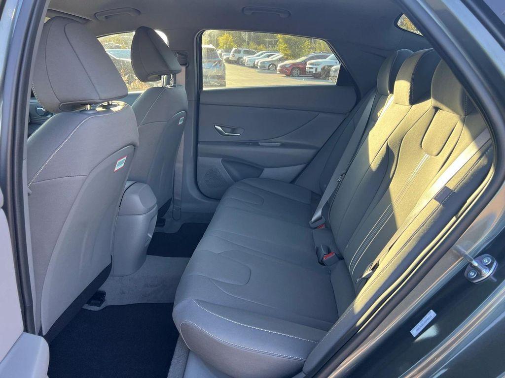 new 2025 Hyundai Elantra car, priced at $23,821