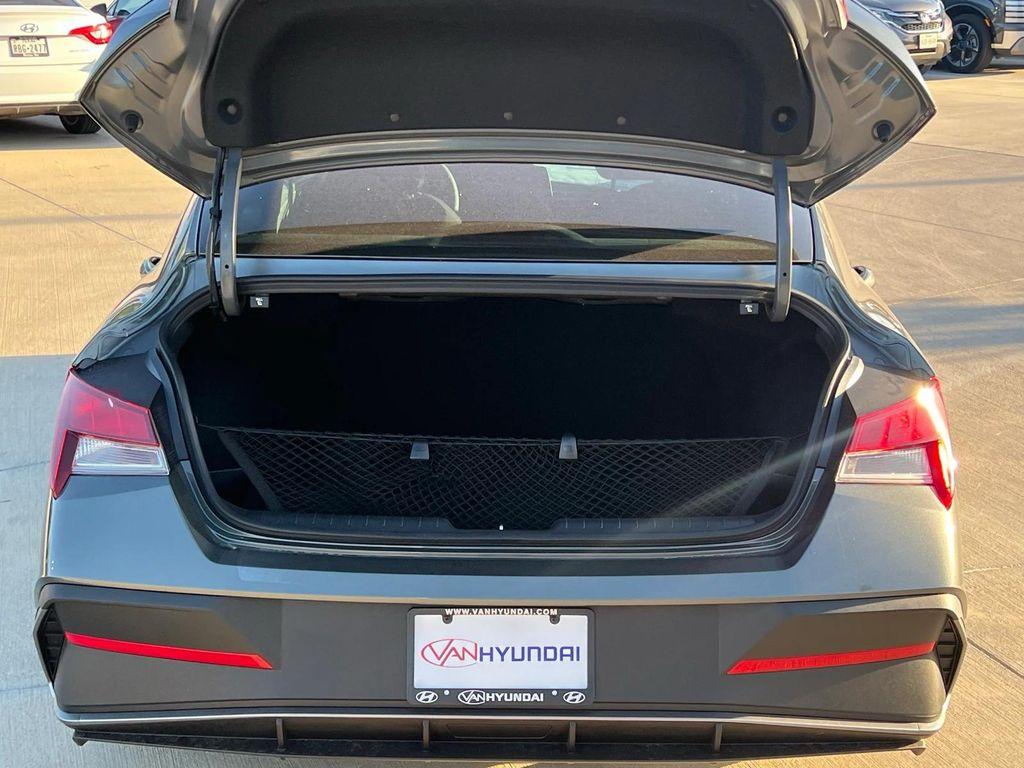new 2025 Hyundai Elantra car, priced at $23,821