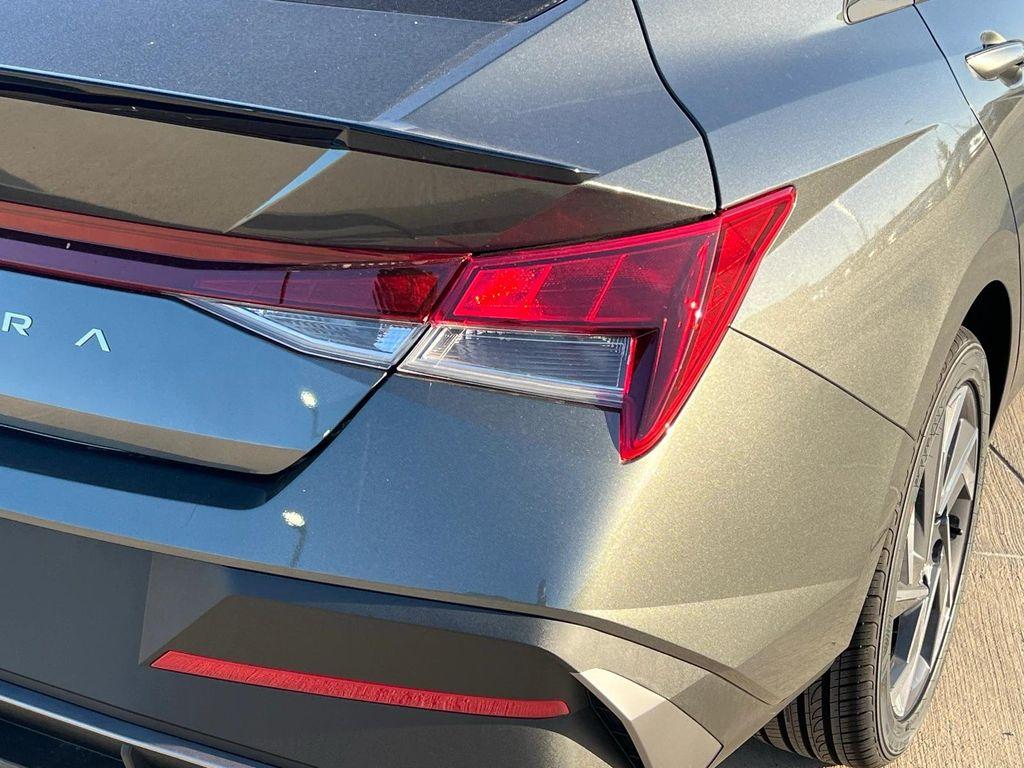 new 2025 Hyundai Elantra car, priced at $23,821