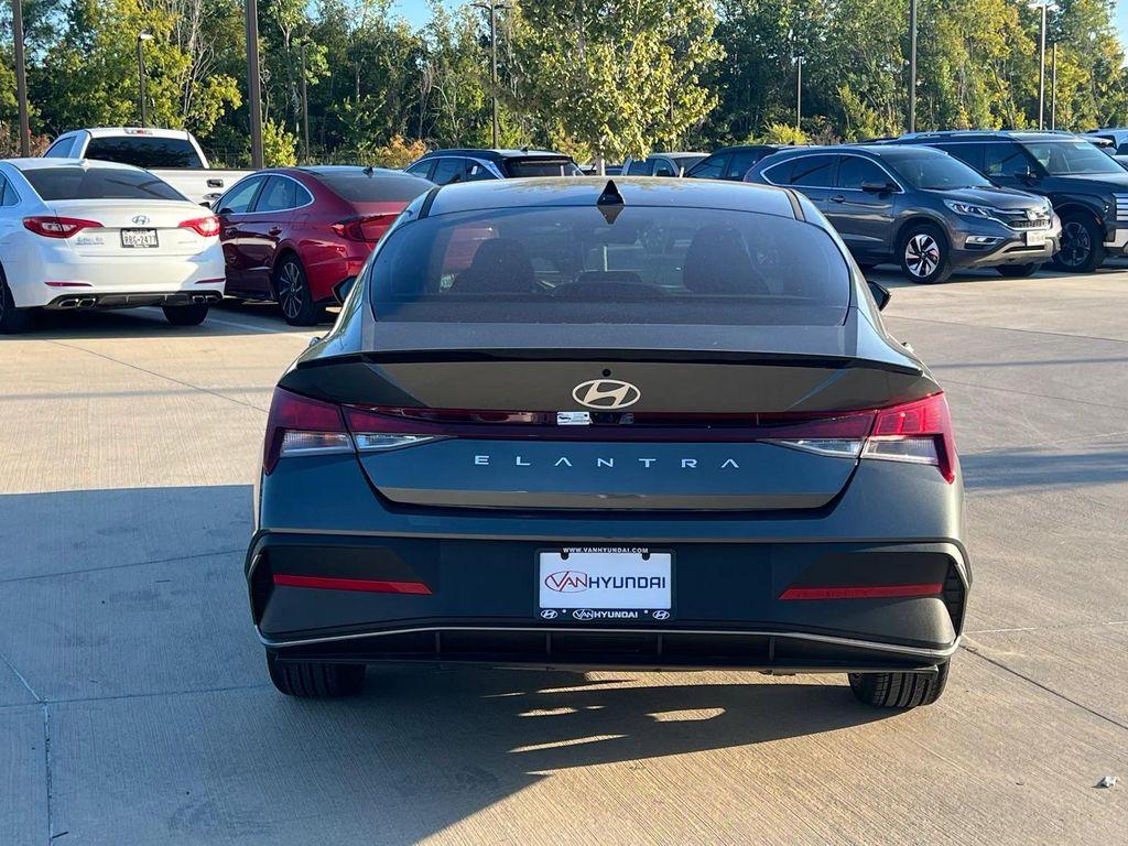 new 2025 Hyundai Elantra car, priced at $23,821