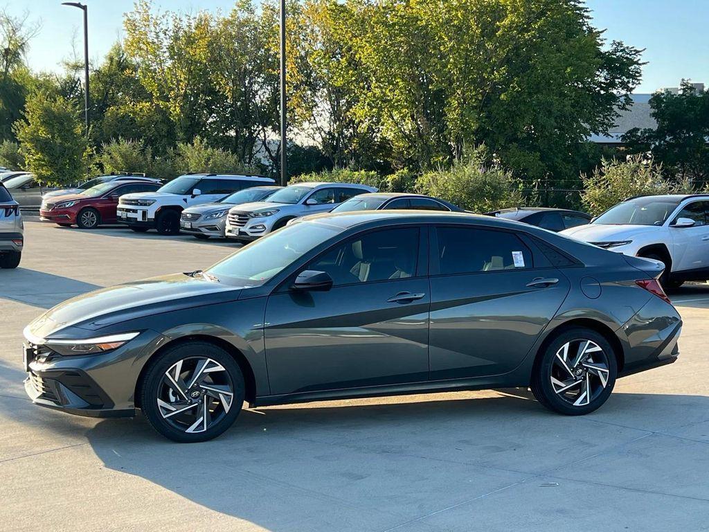 new 2025 Hyundai Elantra car, priced at $23,821