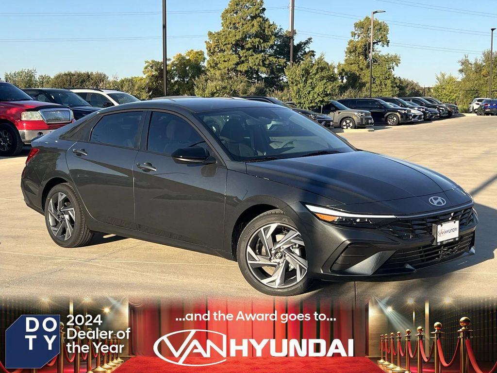 new 2025 Hyundai Elantra car, priced at $23,821