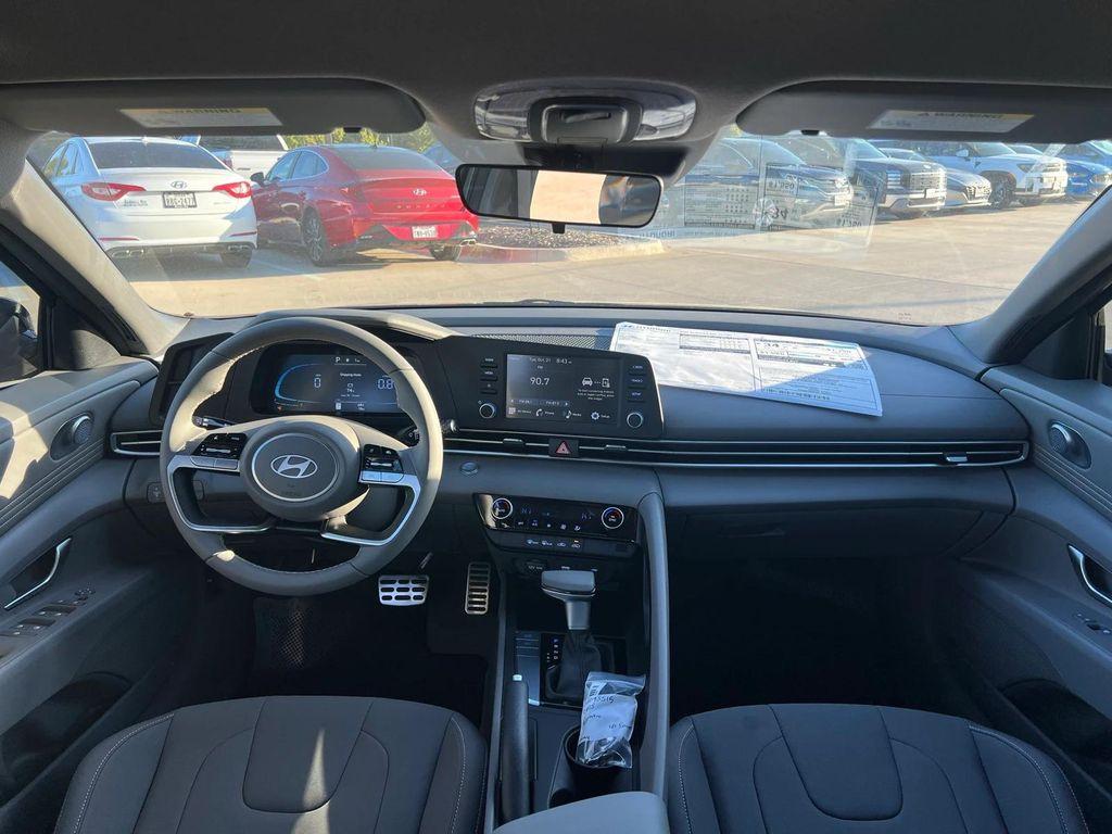 new 2025 Hyundai Elantra car, priced at $23,821