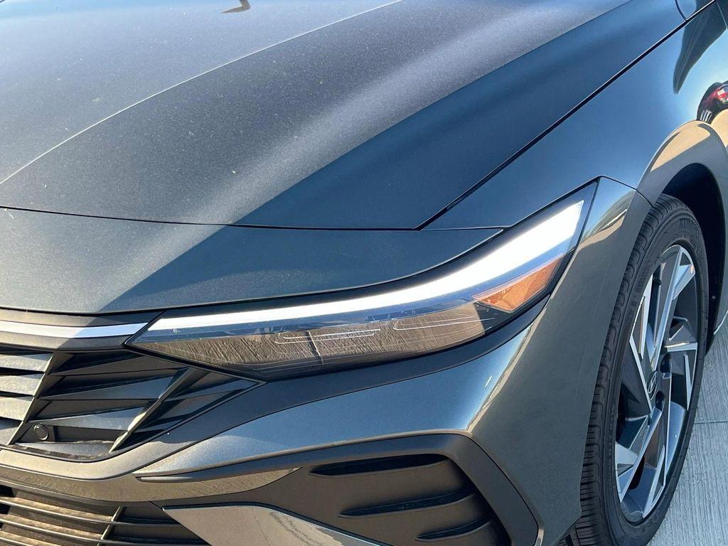 new 2025 Hyundai Elantra car, priced at $23,821