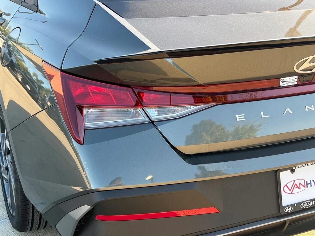 new 2025 Hyundai Elantra car, priced at $23,821