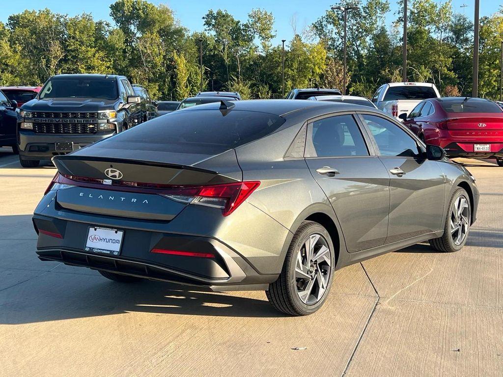 new 2025 Hyundai Elantra car, priced at $23,821