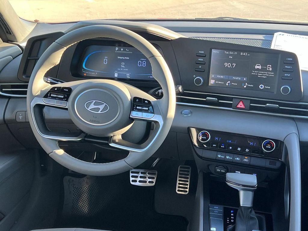 new 2025 Hyundai Elantra car, priced at $23,821