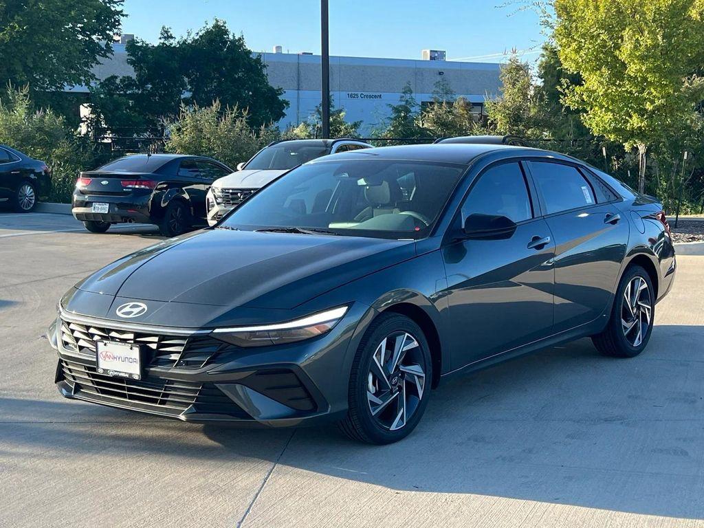 new 2025 Hyundai Elantra car, priced at $23,821