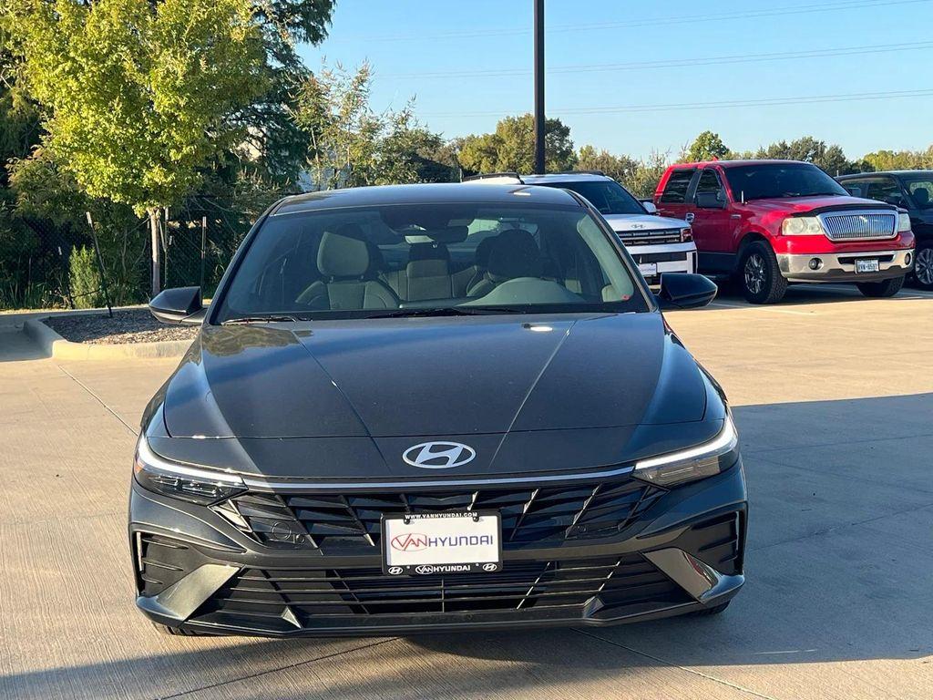 new 2025 Hyundai Elantra car, priced at $23,821