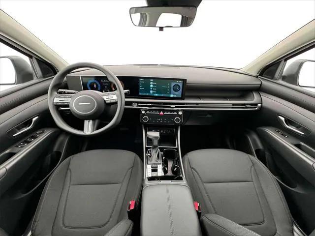 new 2025 Hyundai Tucson car, priced at $31,108