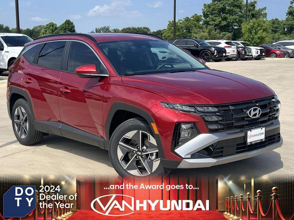 new 2025 Hyundai Tucson car, priced at $30,899