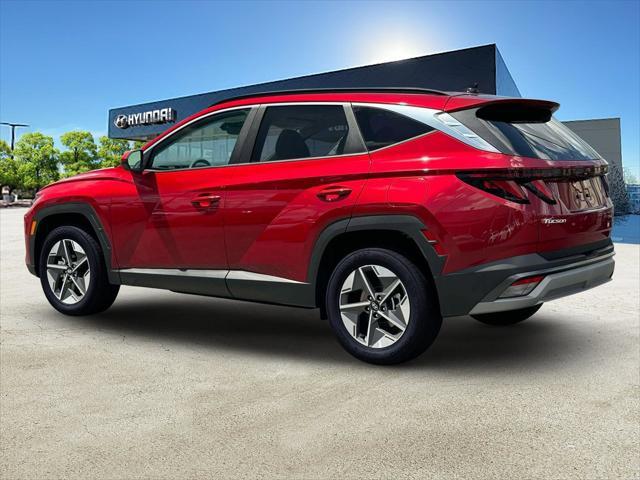 new 2025 Hyundai Tucson car, priced at $31,108
