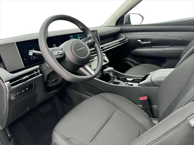 new 2025 Hyundai Tucson car, priced at $31,108
