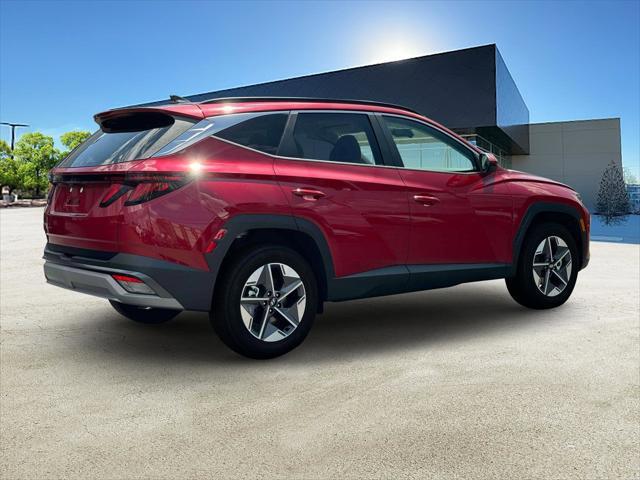 new 2025 Hyundai Tucson car, priced at $31,108