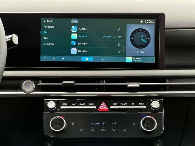 new 2025 Hyundai Tucson car, priced at $31,108