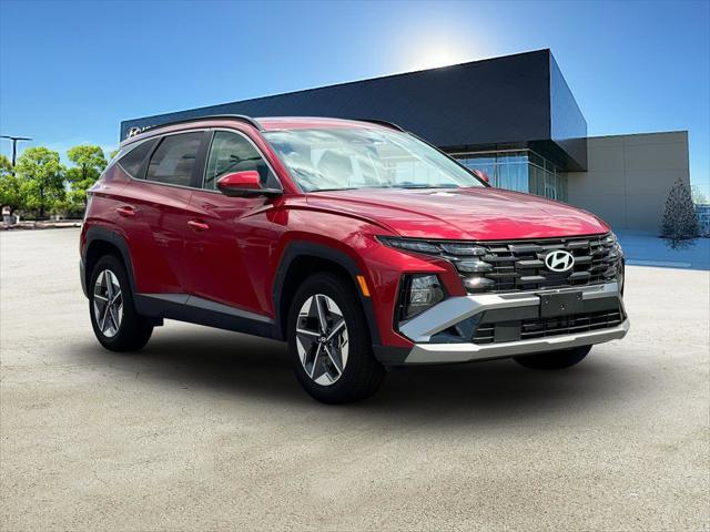 new 2025 Hyundai Tucson car, priced at $31,108