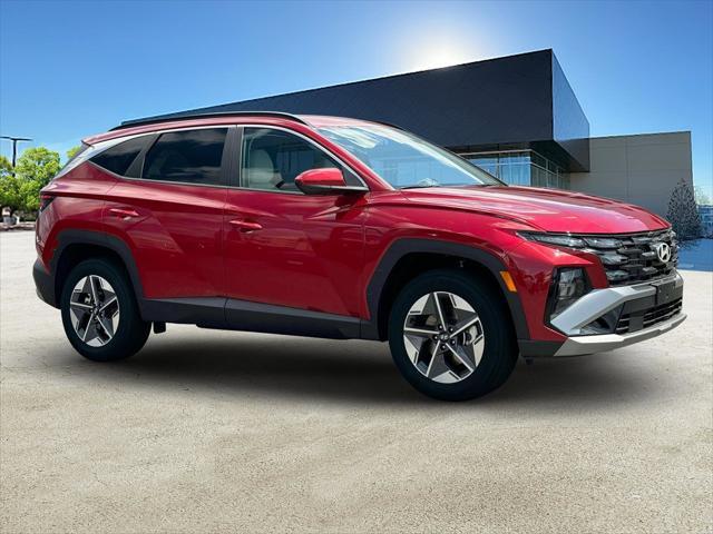 new 2025 Hyundai Tucson car, priced at $31,108