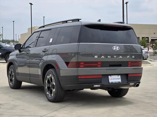 new 2025 Hyundai Santa Fe car, priced at $35,966