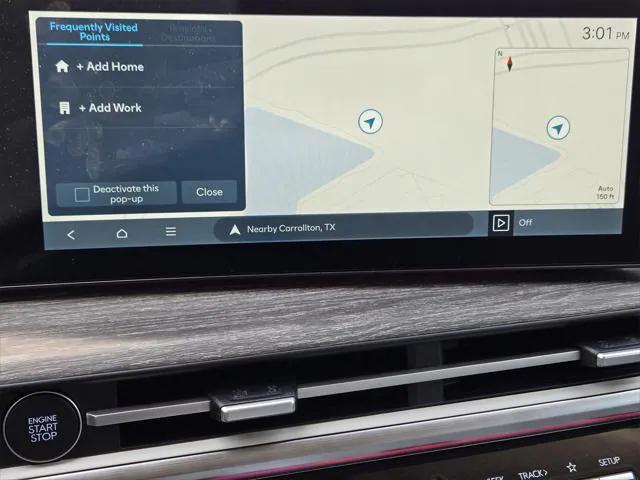 new 2025 Hyundai SANTA FE HEV car, priced at $45,289
