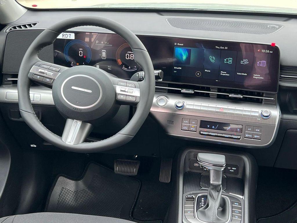 new 2026 Hyundai Kona car, priced at $27,995