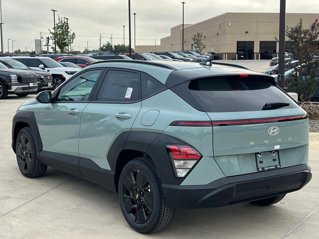 new 2026 Hyundai Kona car, priced at $27,995