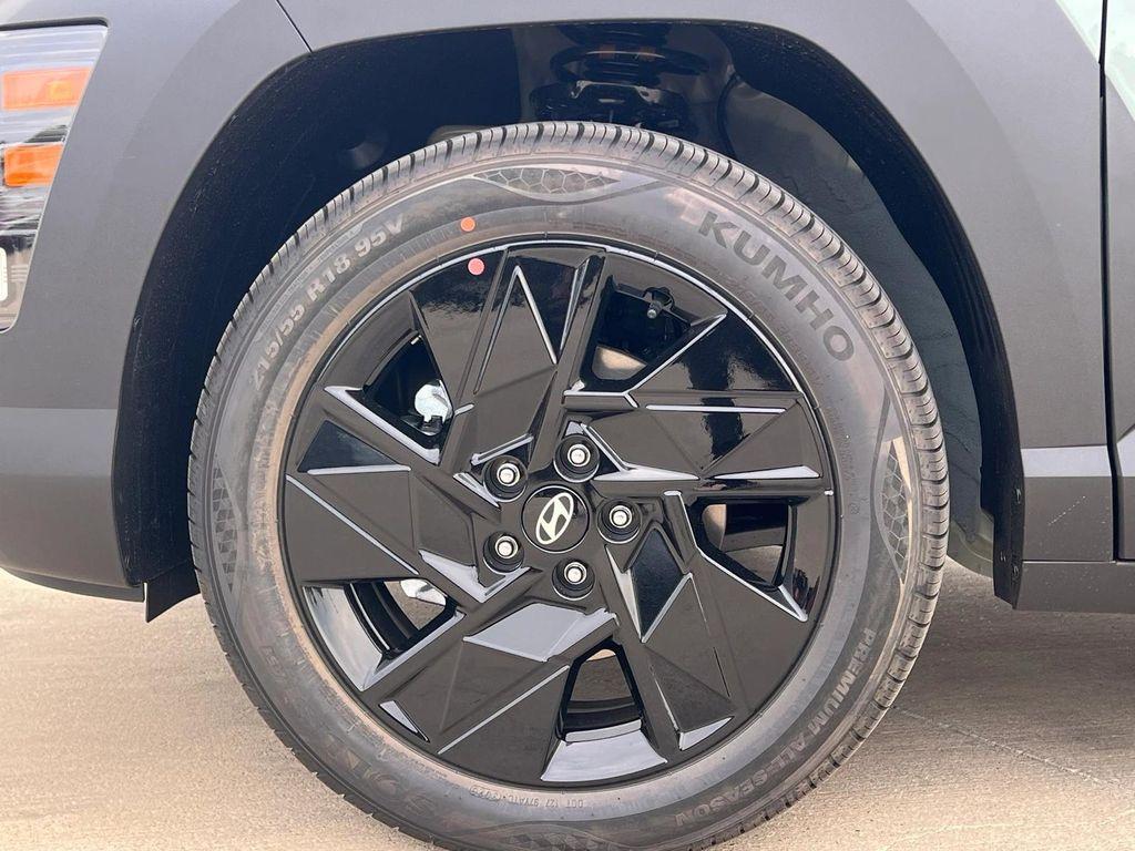 new 2026 Hyundai Kona car, priced at $27,995
