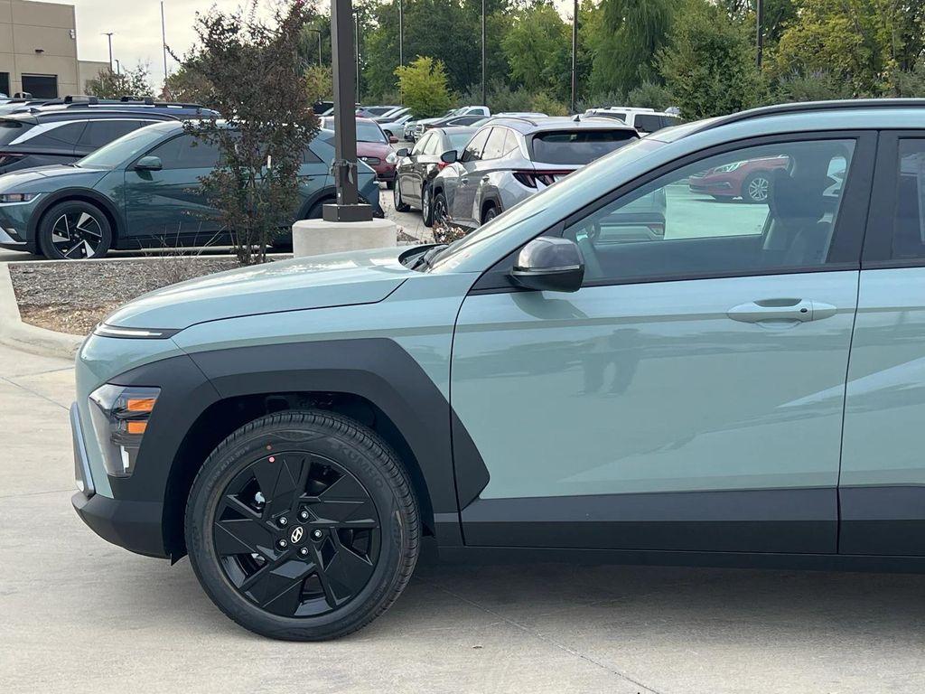 new 2026 Hyundai Kona car, priced at $27,995
