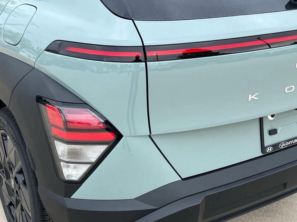new 2026 Hyundai Kona car, priced at $27,995