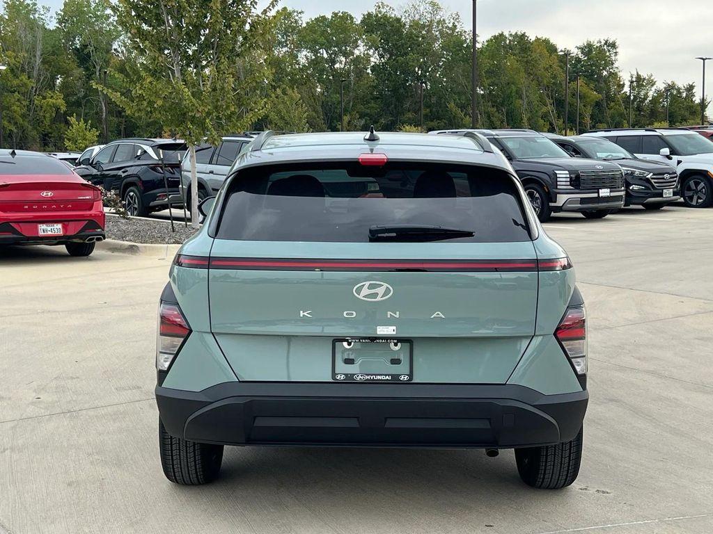 new 2026 Hyundai Kona car, priced at $27,995