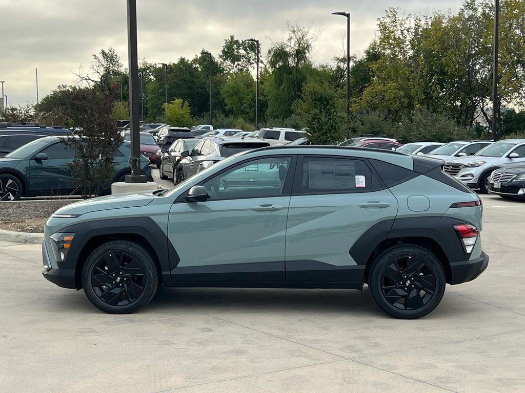 new 2026 Hyundai Kona car, priced at $27,995