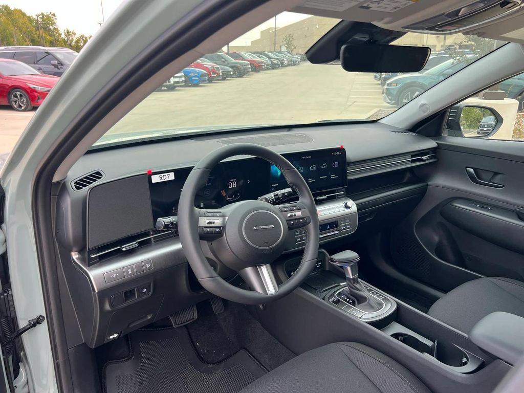 new 2026 Hyundai Kona car, priced at $27,995