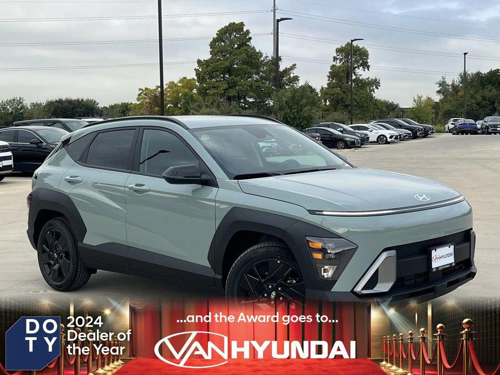 new 2026 Hyundai Kona car, priced at $27,995